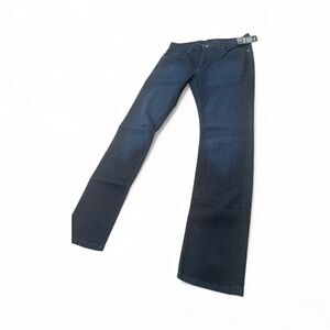 True Classic Mens Straight Jeans Dark Blue retail 70 NWT Christmas Everyday wear